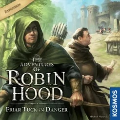 Adventures of Robin Hood Friar Tuck in Danger Expan - for rent